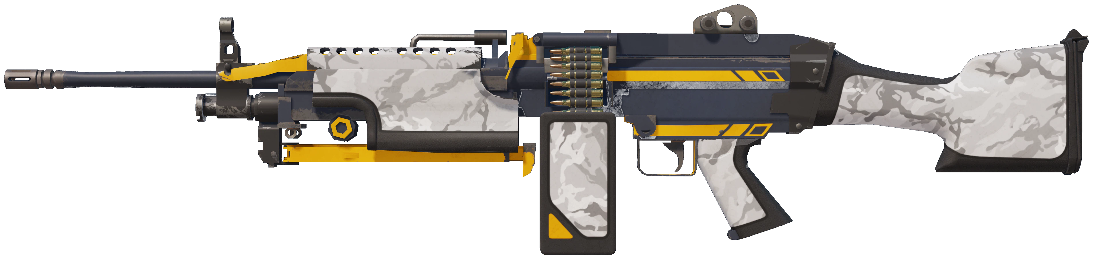 M249 | Spectre representative Minimal Wear wear preview