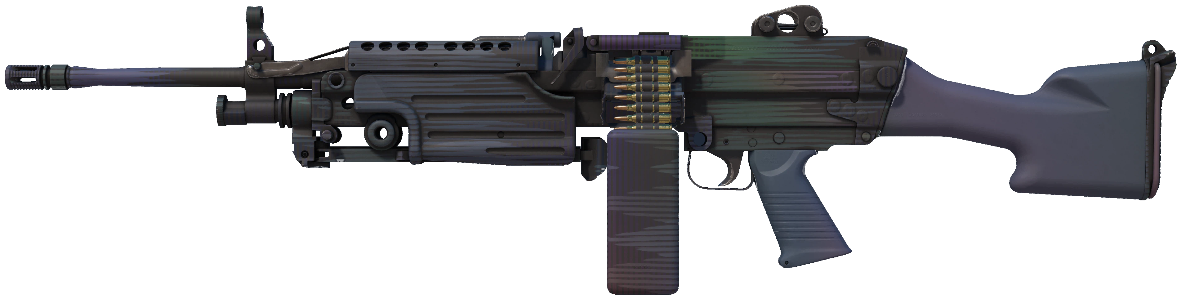 M249 | Spectrogram CS2 skin — open high-resolution image
