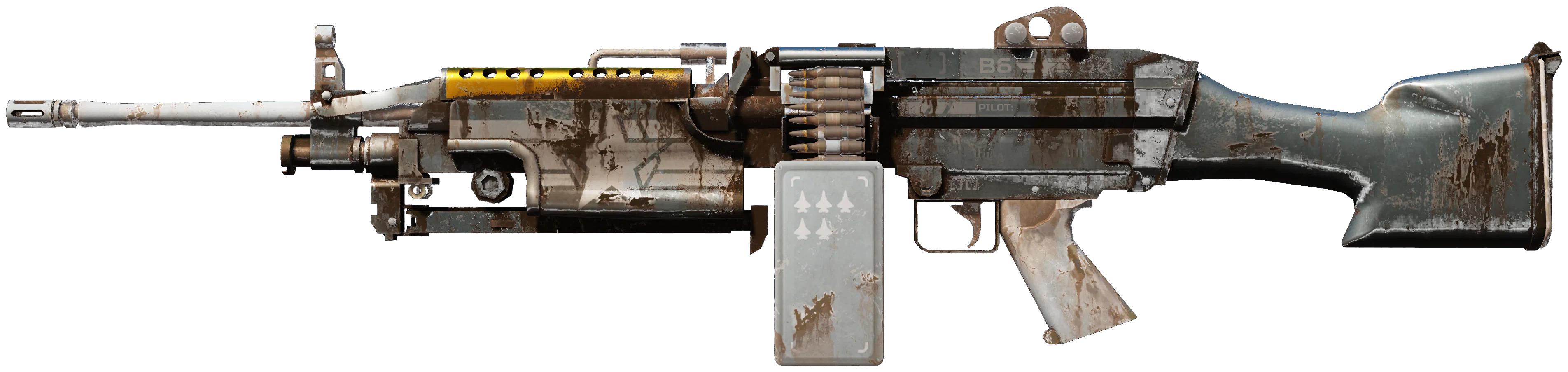 M249 | Warbird CS2 skin — open high-resolution image