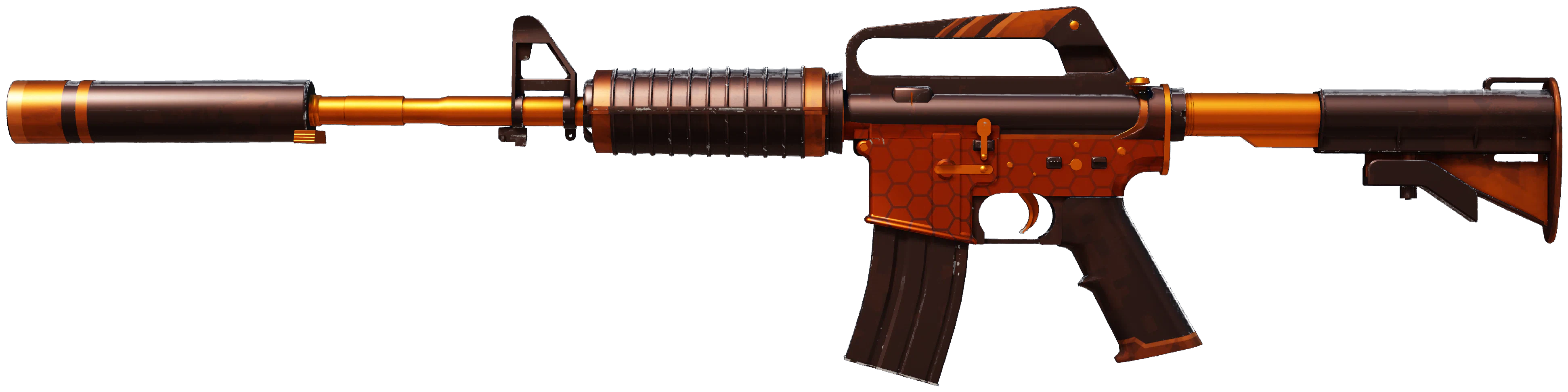 M4A1-S | Atomic Alloy CS2 skin — open high-resolution image