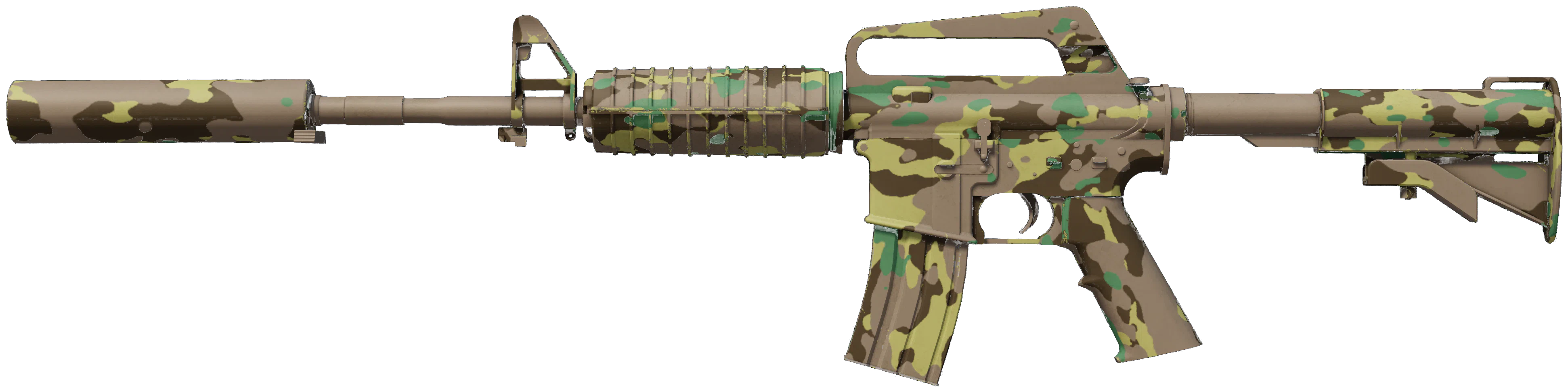 M4A1-S | Boreal Forest CS2 skin — open high-resolution image