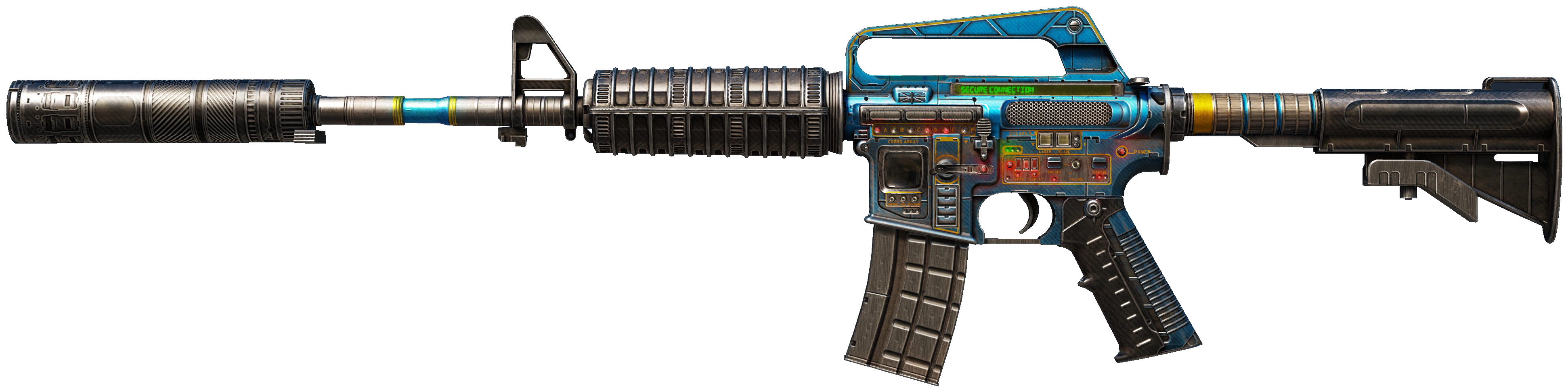 M4A1-S | Control Panel representative Minimal Wear wear preview