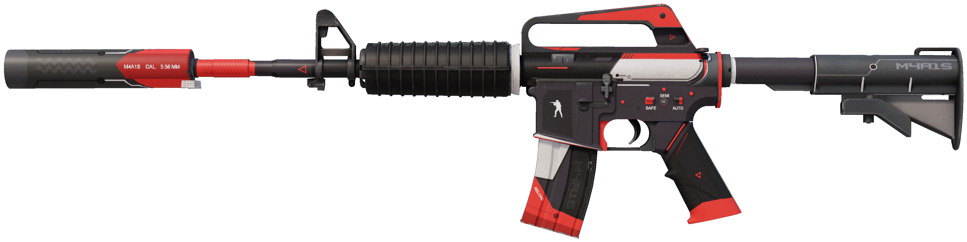 M4A1-S | Cyrex CS2 skin — open high-resolution image