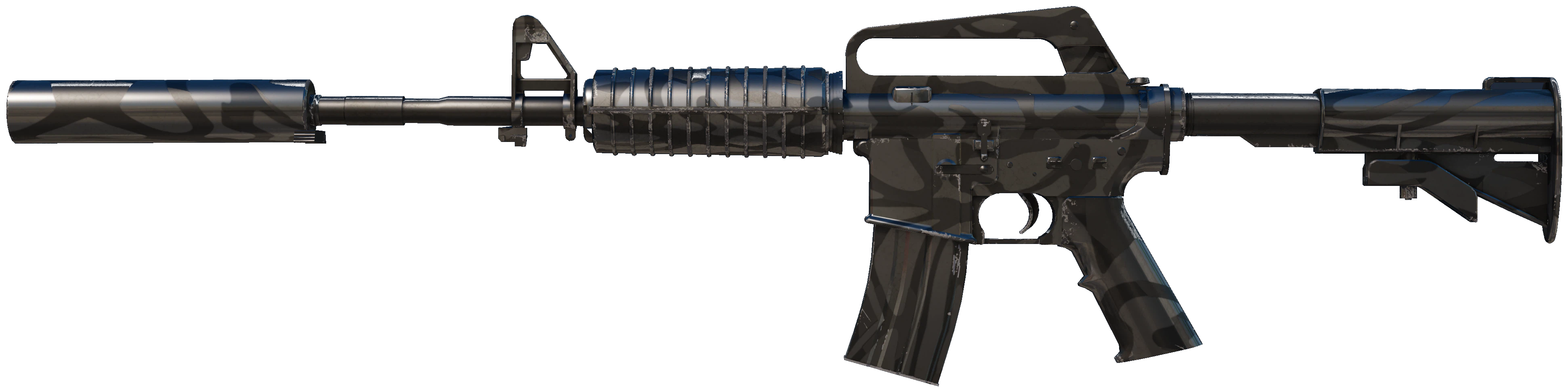 M4A1-S | Dark Water representative Minimal Wear wear preview