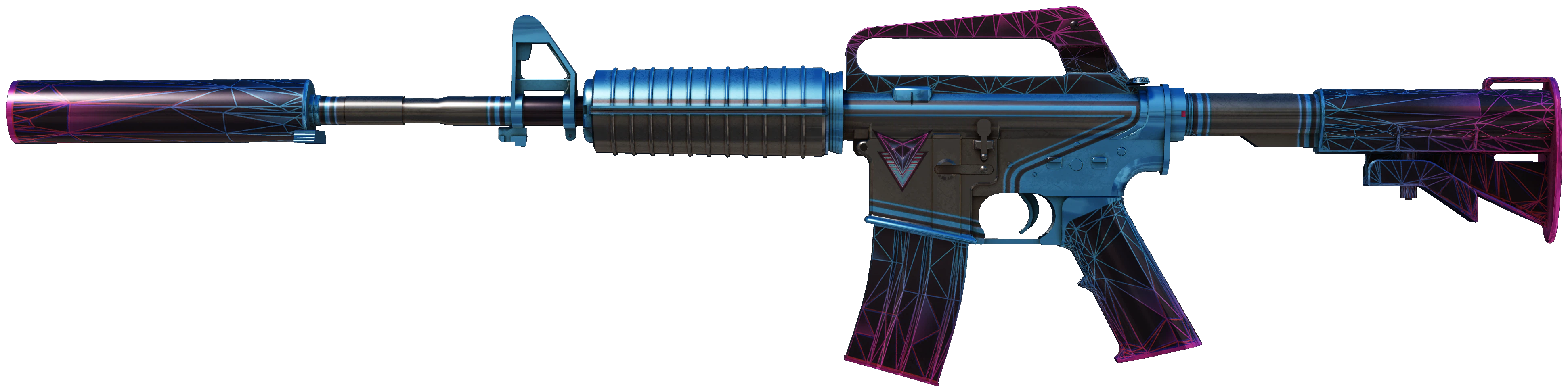 M4A1-S | Decimator CS2 skin — open high-resolution image