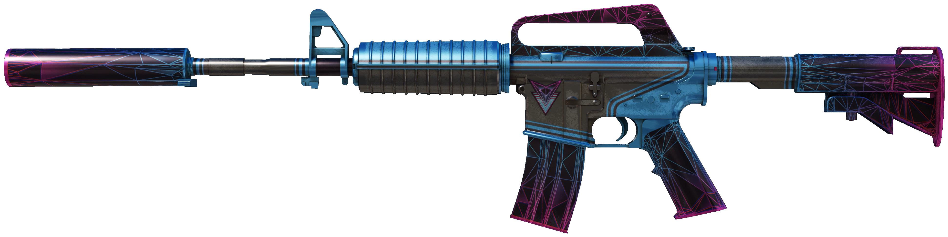 M4A1-S | Decimator representative Minimal Wear wear preview