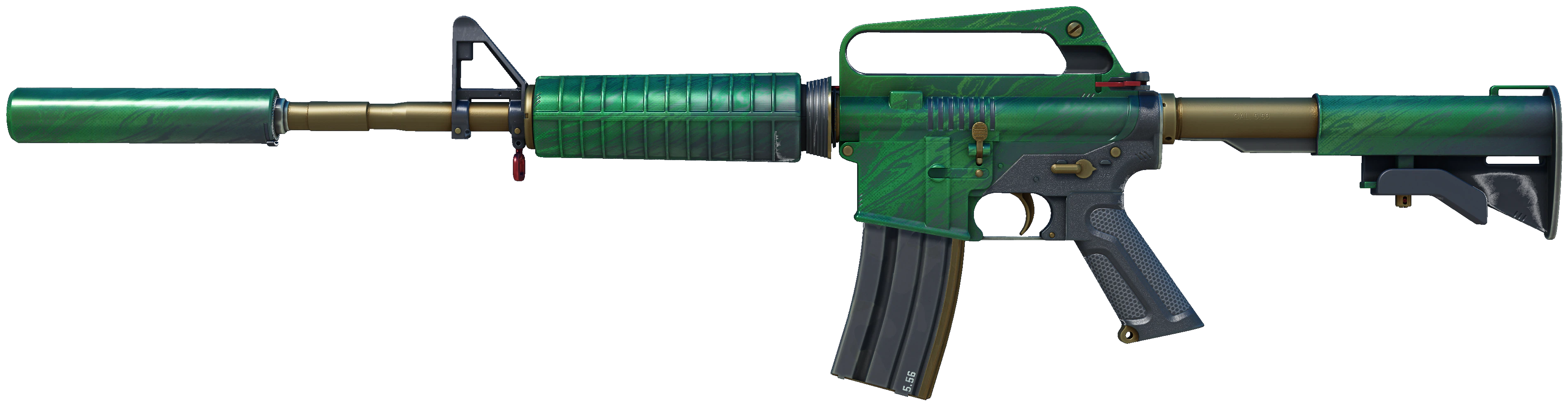 M4A1-S | Electrum CS2 skin — open high-resolution image
