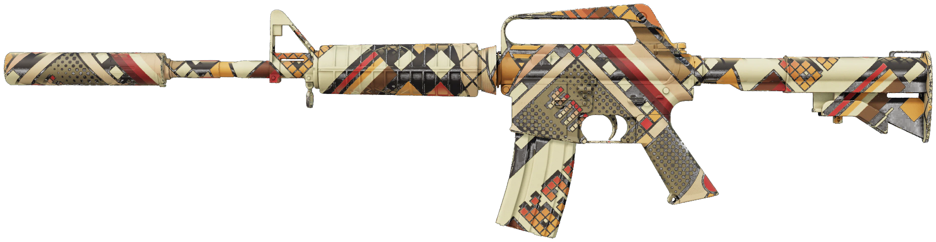 M4A1-S | Fizzy POP CS2 skin — open high-resolution image
