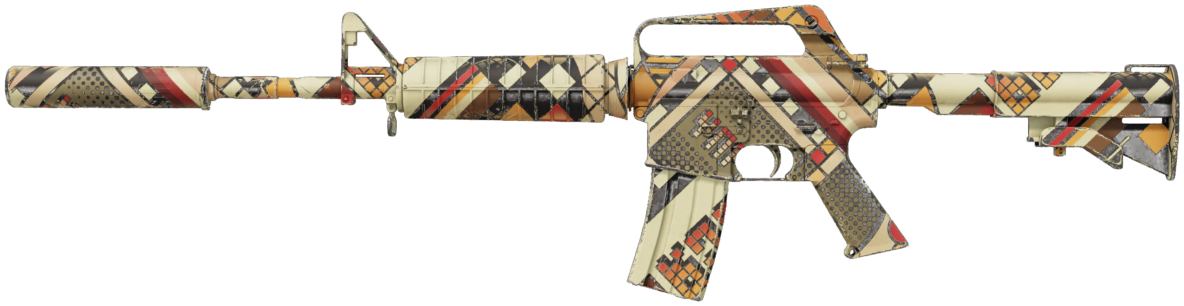 M4A1-S | Fizzy POP representative Minimal Wear wear preview