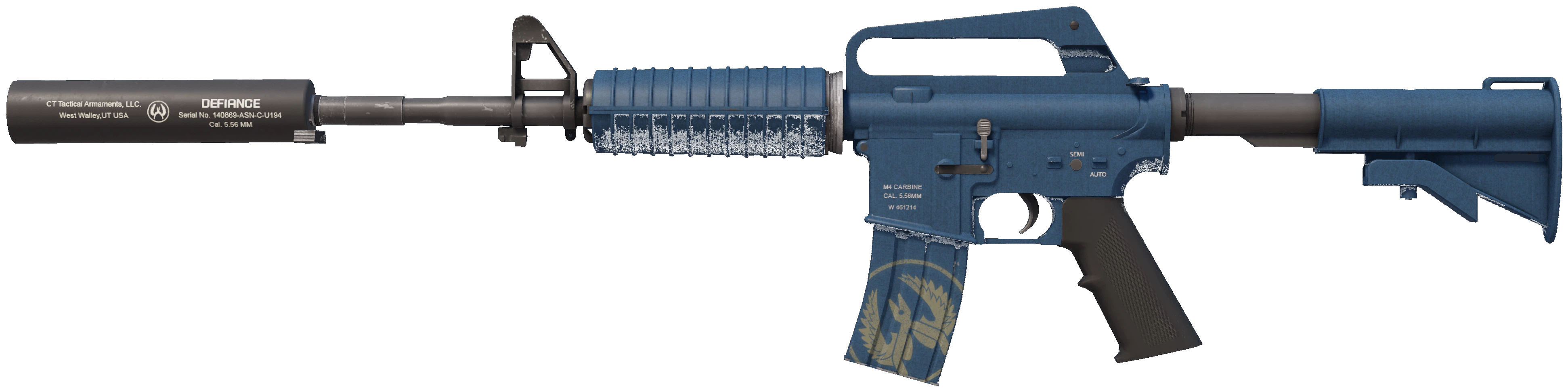 M4A1-S | Guardian CS2 skin — open high-resolution image