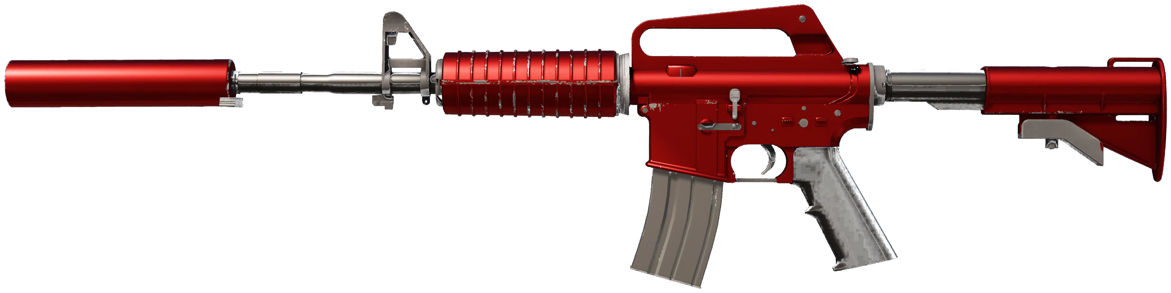 M4A1-S | Hot Rod representative Minimal Wear wear preview