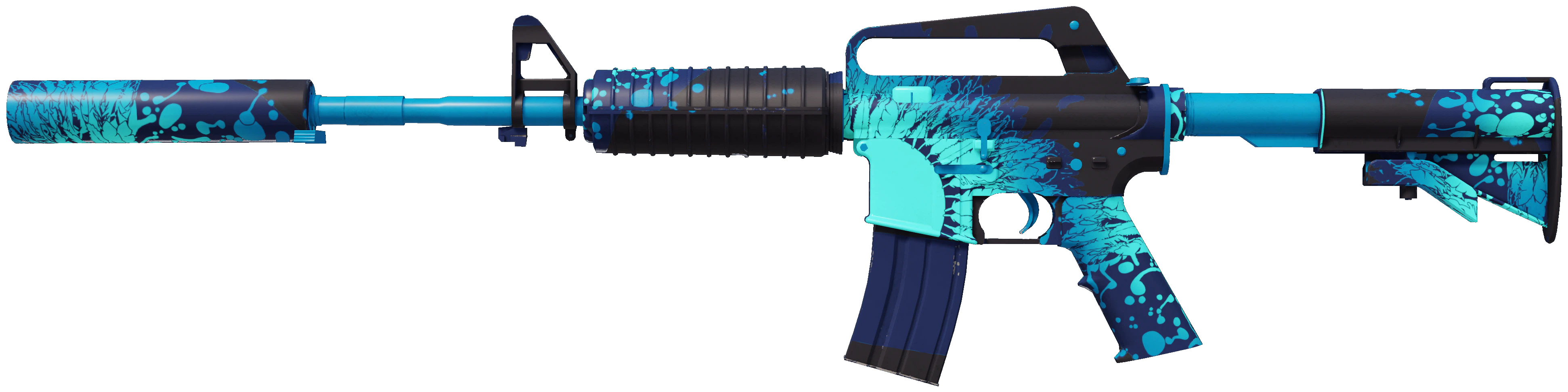 M4A1-S | Icarus Fell CS2 skin — open high-resolution image