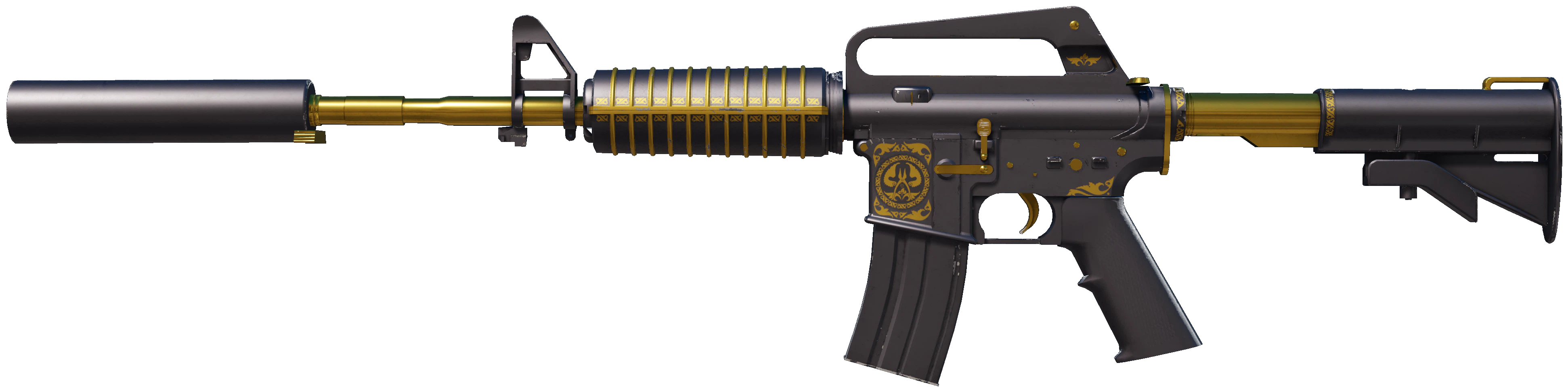 M4A1-S | Knight CS2 skin — open high-resolution image