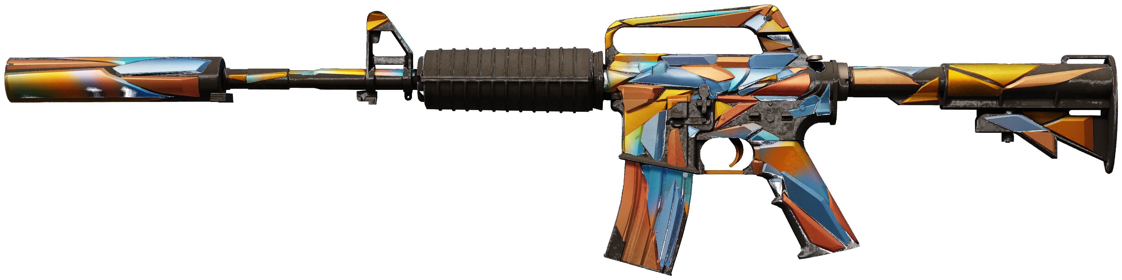 M4A1-S | Leaded Glass representative Minimal Wear wear preview