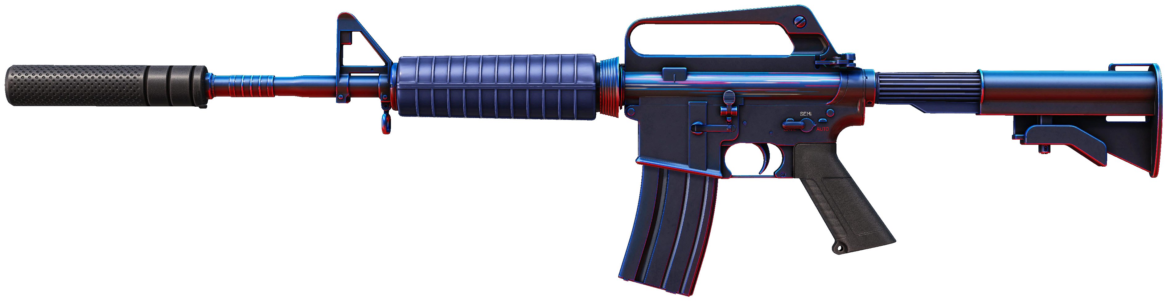 M4A1-S | Liquidation representative Minimal Wear wear preview