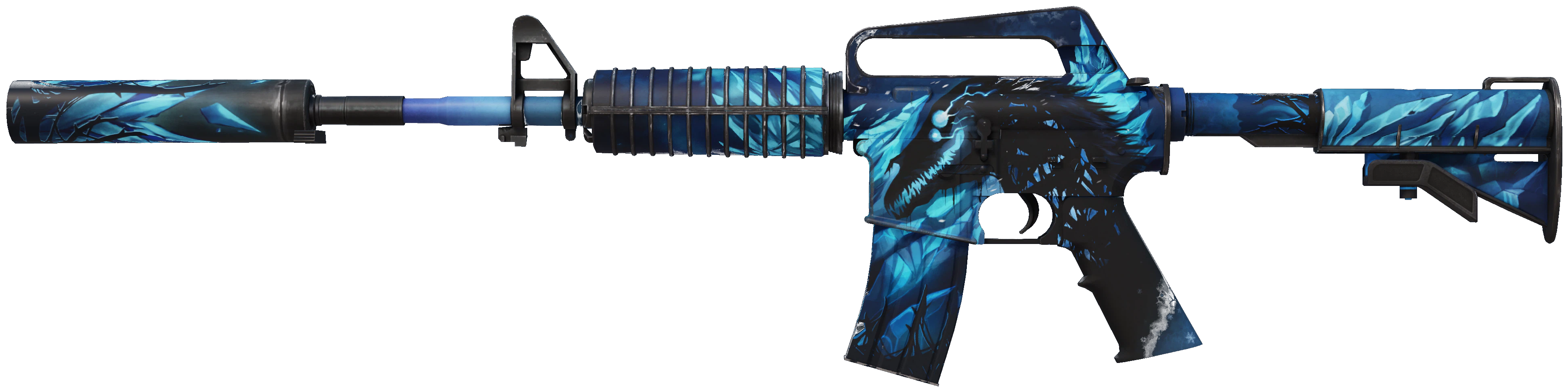 M4A1-S | Nightmare CS2 skin — open high-resolution image