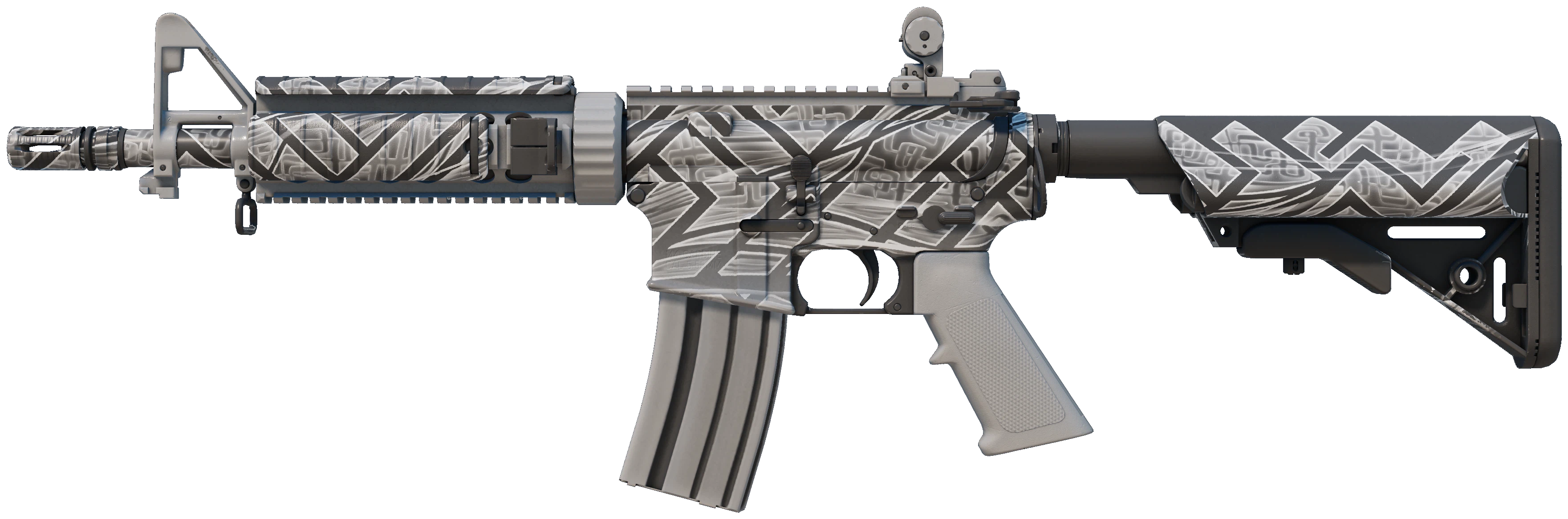 M4A4 | Aeolian Dark CS2 skin — open high-resolution image