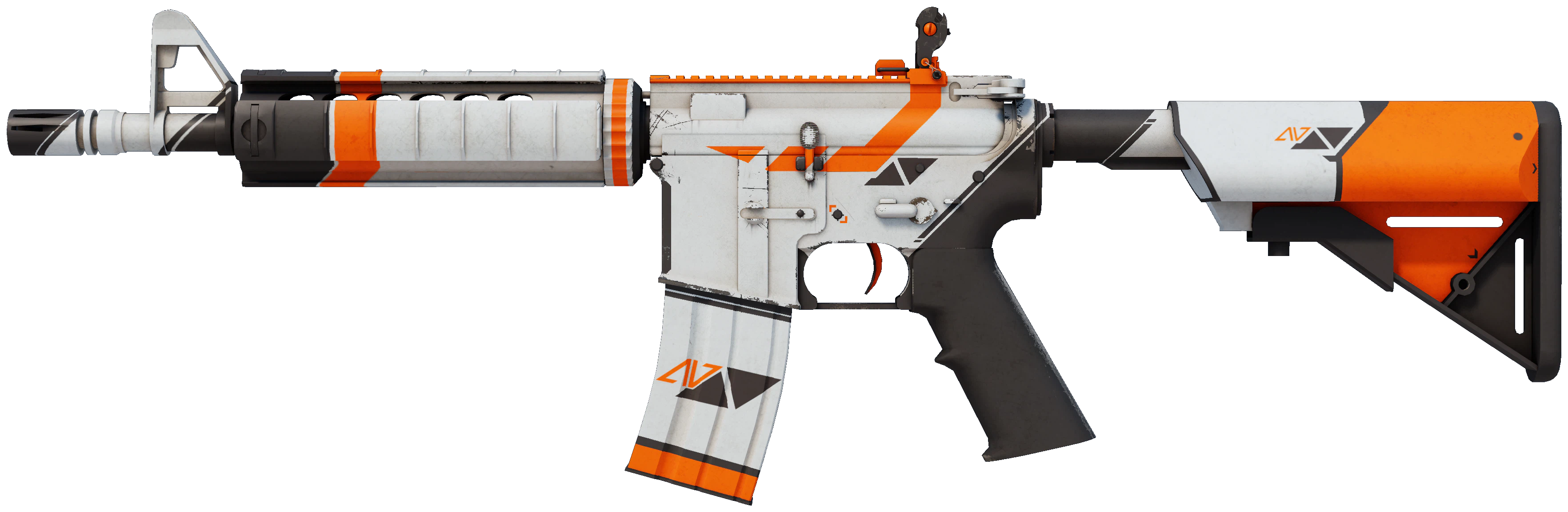 M4A4 | Asiimov representative Field-Tested wear preview