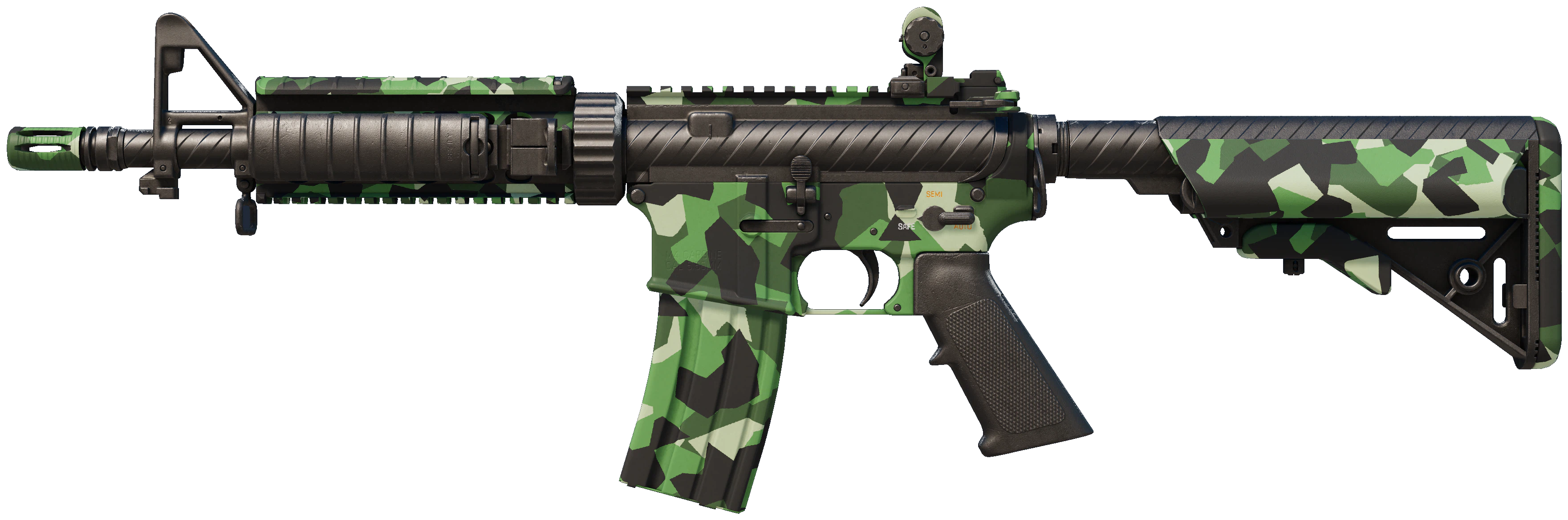 M4A4 | Choppa CS2 skin — open high-resolution image