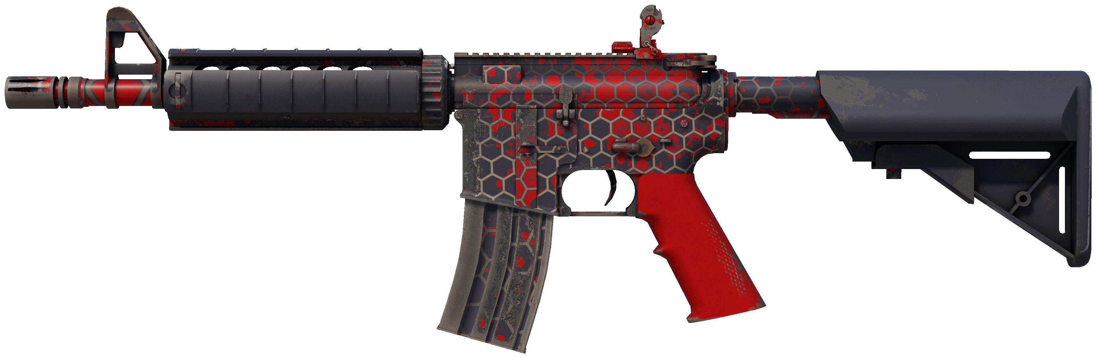 M4A4 | Converter representative Minimal Wear wear preview