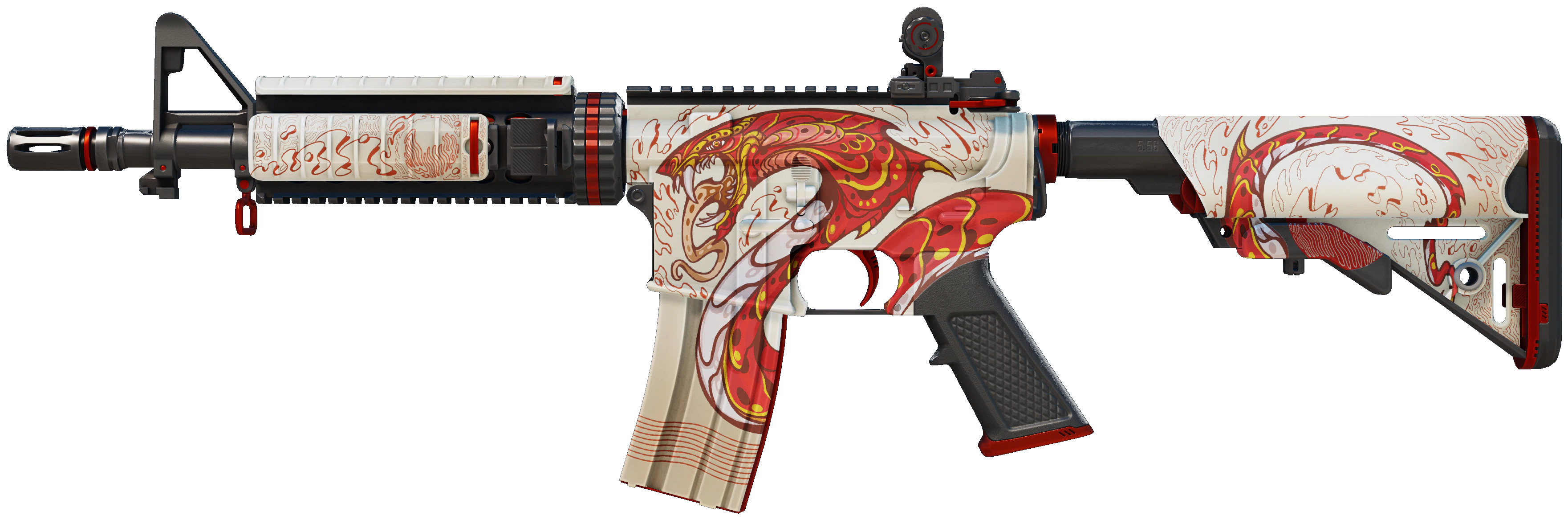 M4A4 | Falak CS2 skin — open high-resolution image