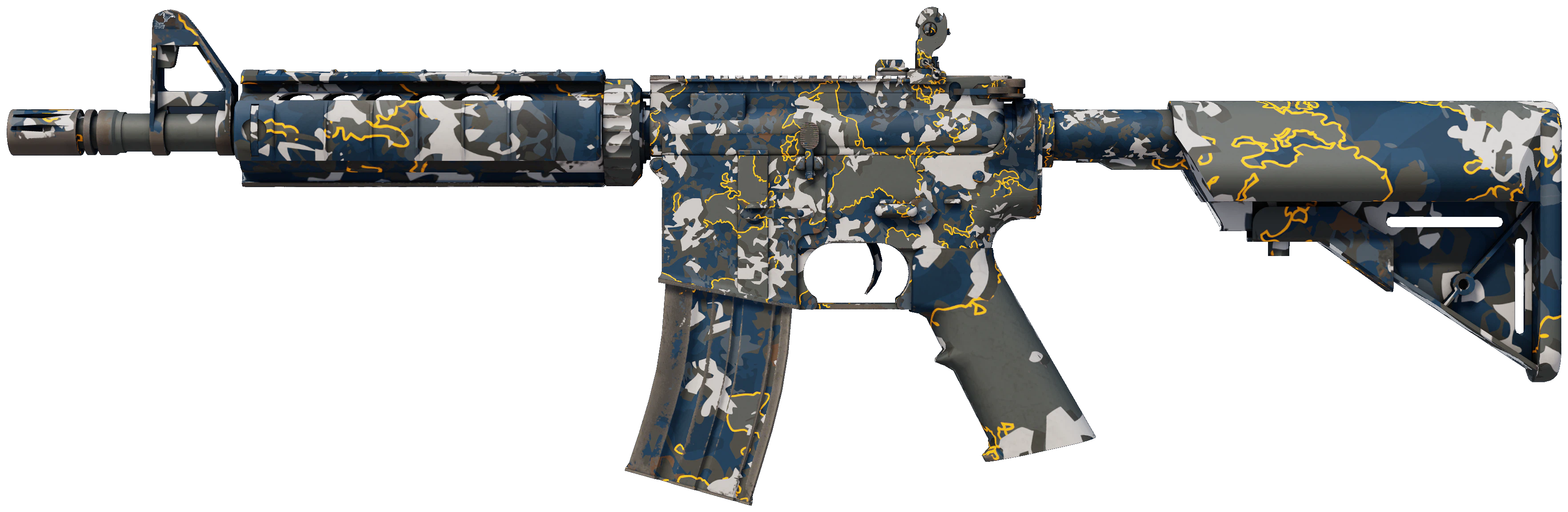 M4A4 | Global Offensive CS2 skin — open high-resolution image