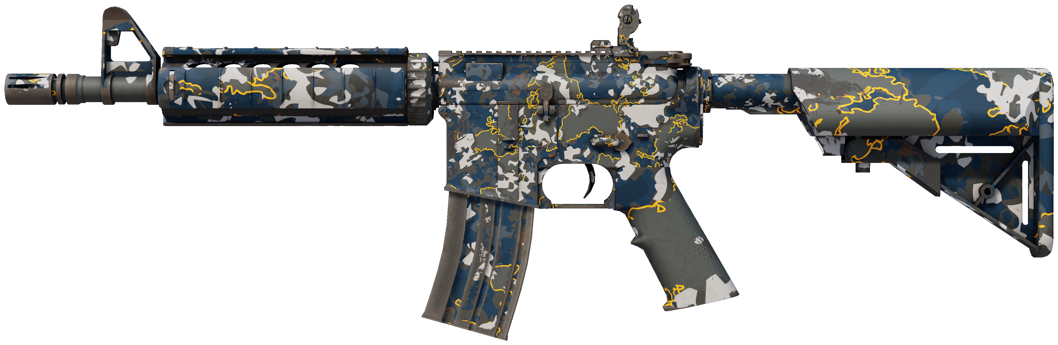 M4A4 | Global Offensive representative Minimal Wear wear preview