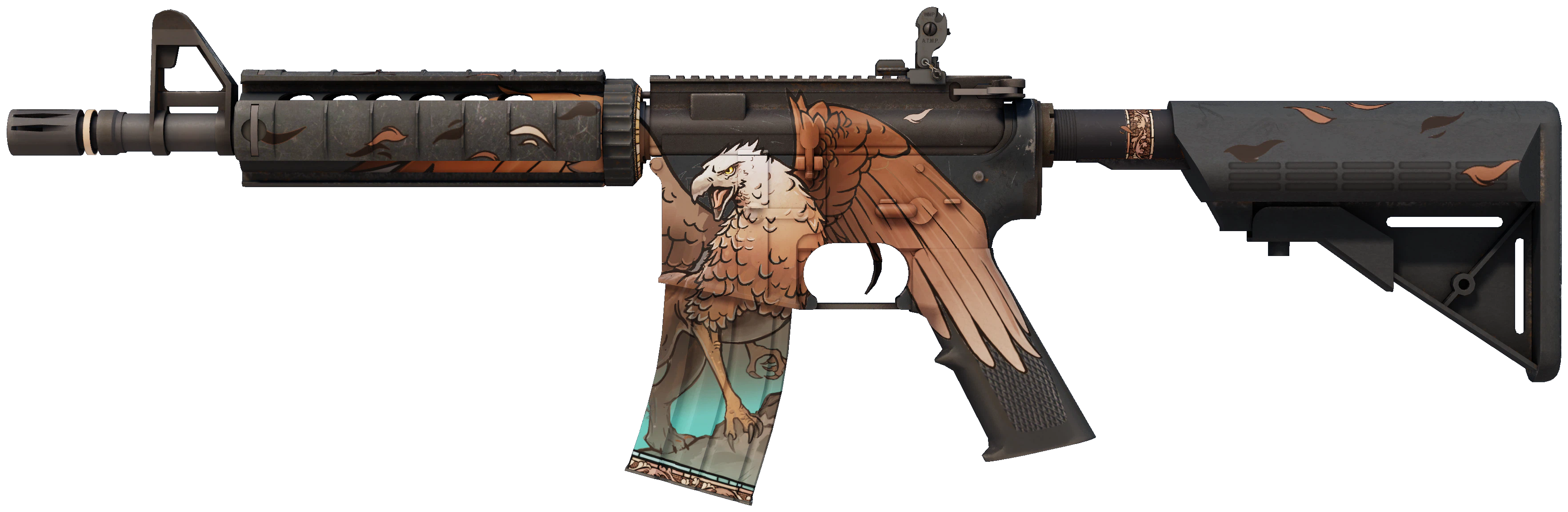 M4A4 | Griffin CS2 skin — open high-resolution image