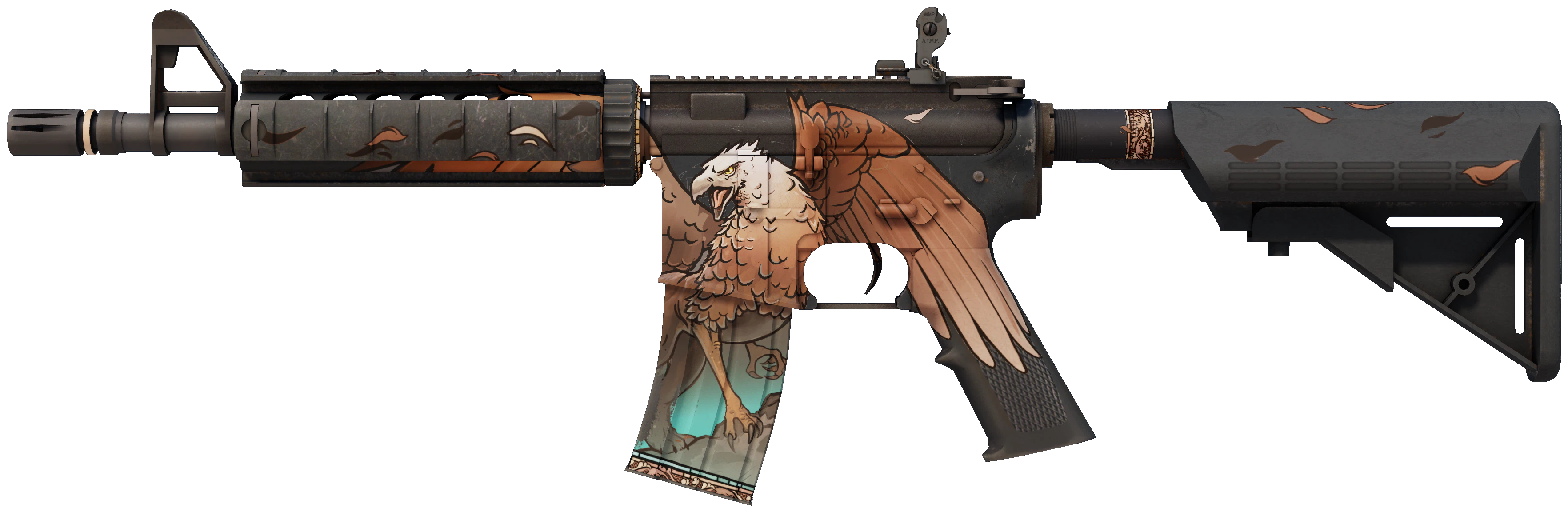 M4A4 | Griffin representative Minimal Wear wear preview