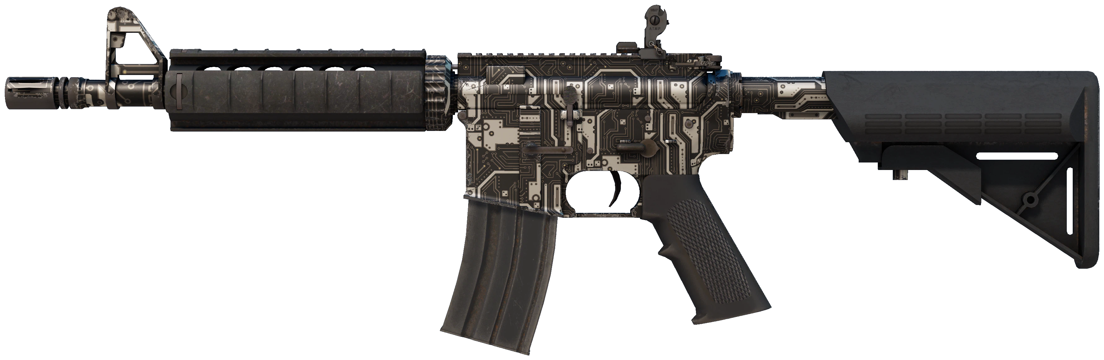 M4A4 | Mainframe CS2 skin — open high-resolution image