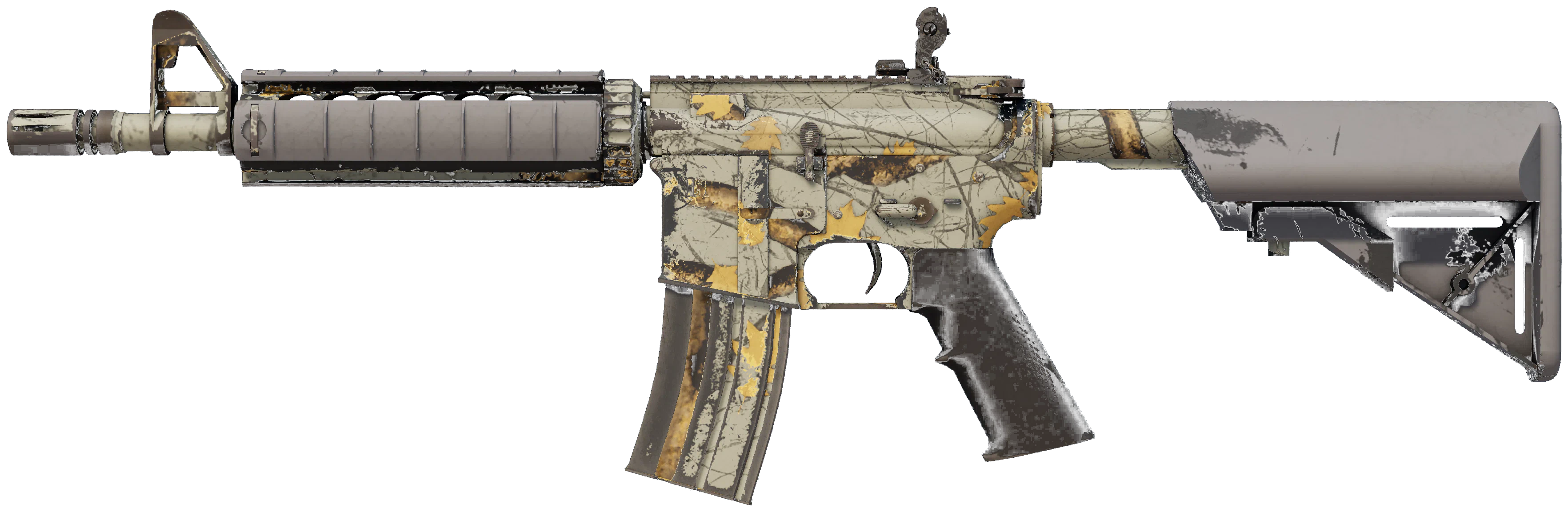 M4A4 | Modern Hunter representative Minimal Wear wear preview