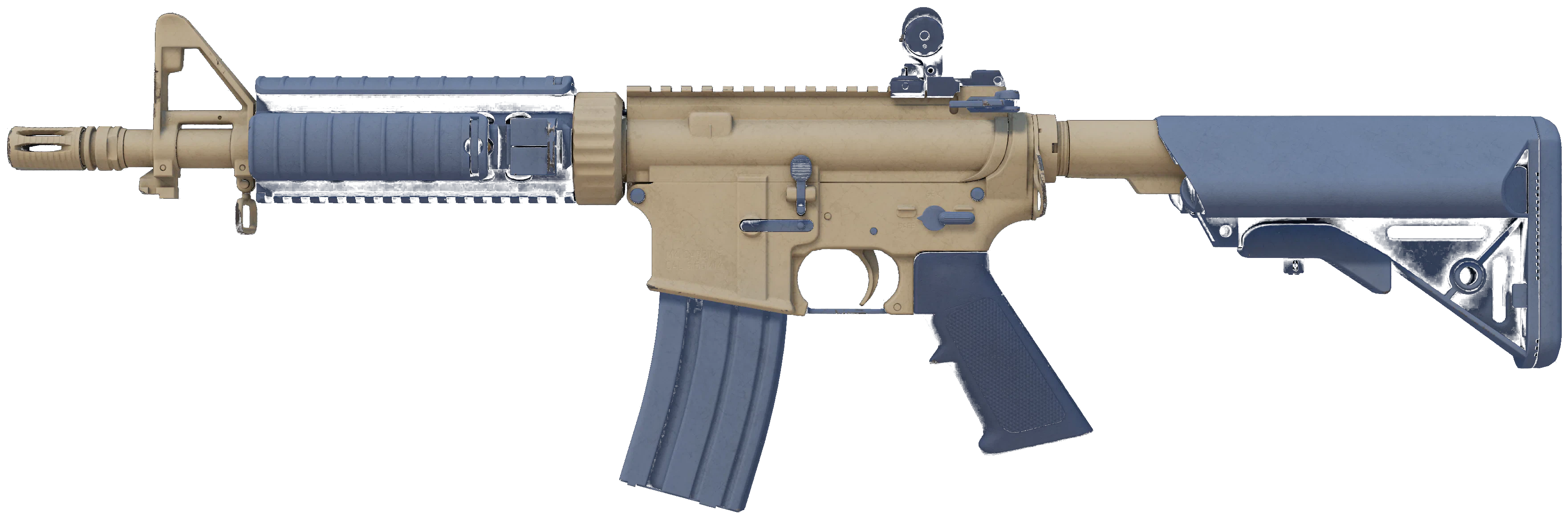 M4A4 | Tornado representative Minimal Wear wear preview