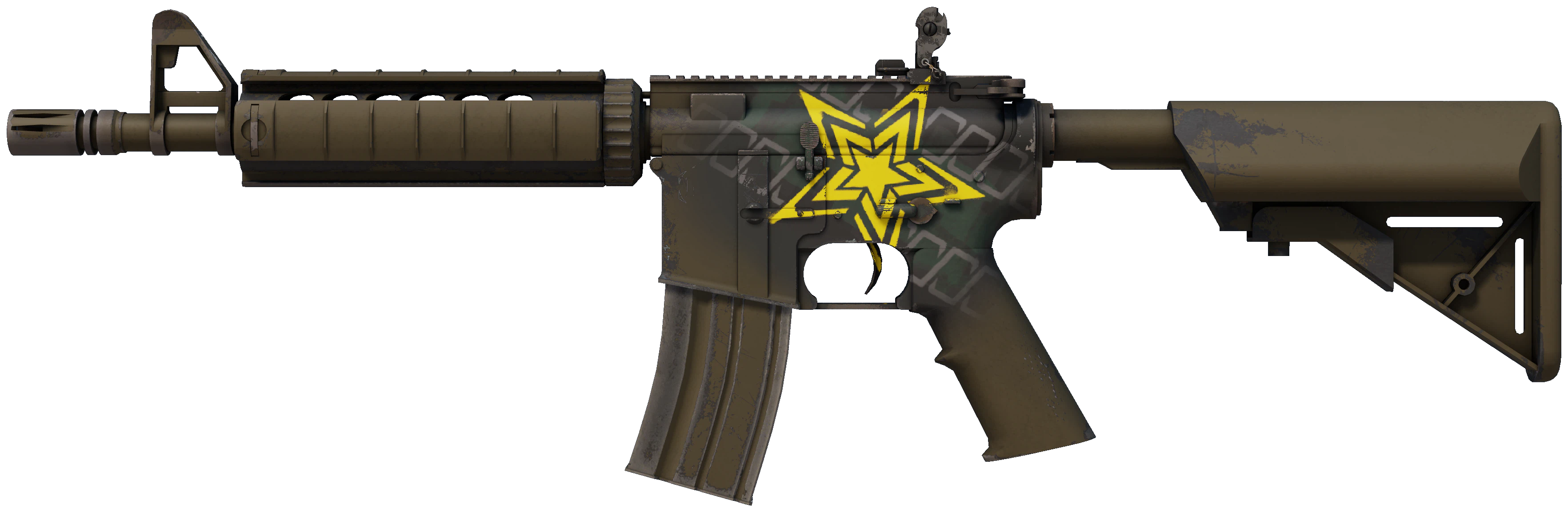 M4A4 | Zirka CS2 skin — open high-resolution image