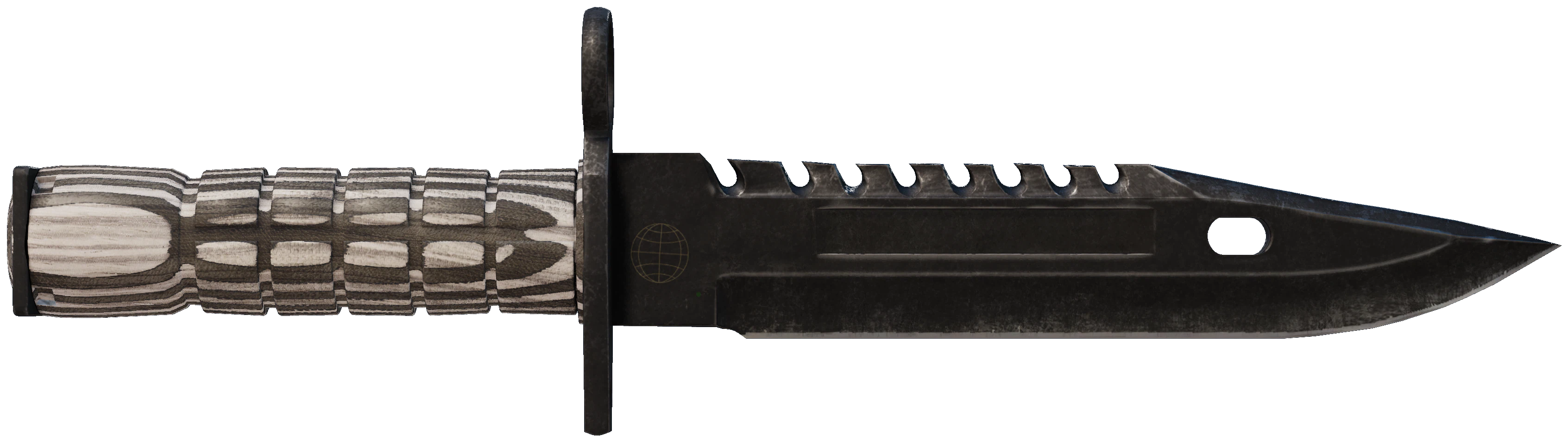 ★ M9 Bayonet | Black Laminate representative Minimal Wear wear preview