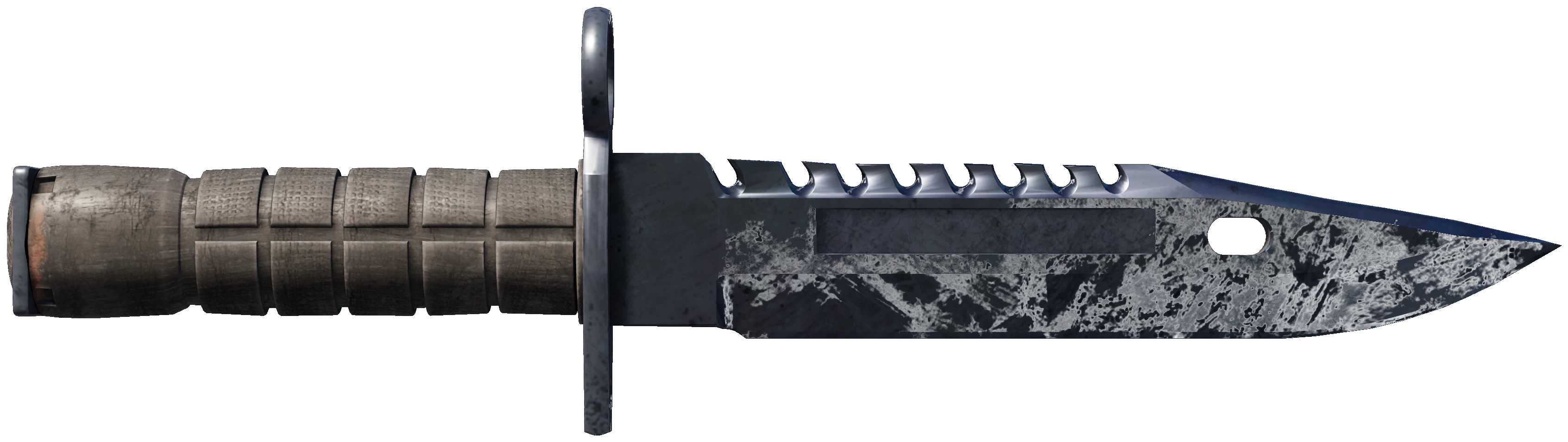 ★ M9 Bayonet | Blue Steel representative Minimal Wear wear preview