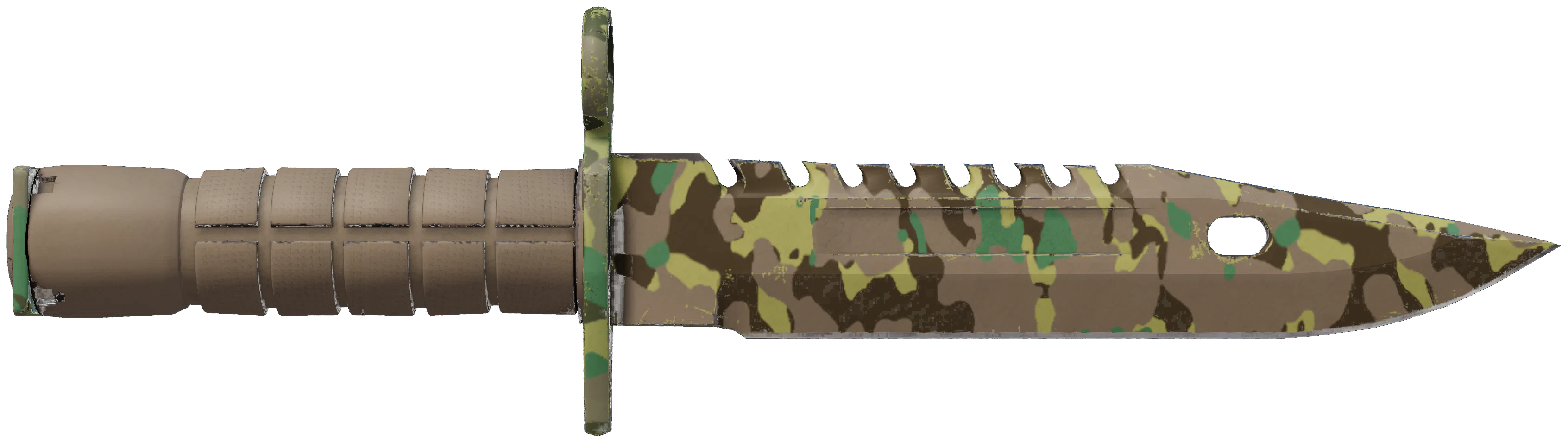 ★ M9 Bayonet | Boreal Forest representative Minimal Wear wear preview