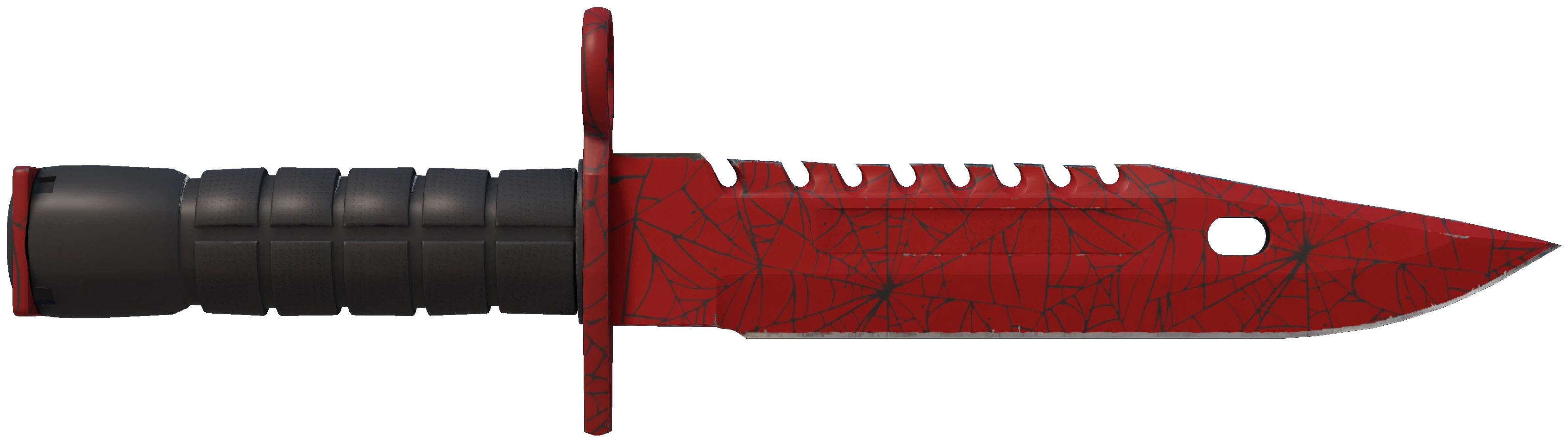 ★ M9 Bayonet | Crimson Web CS2 skin — open high-resolution image