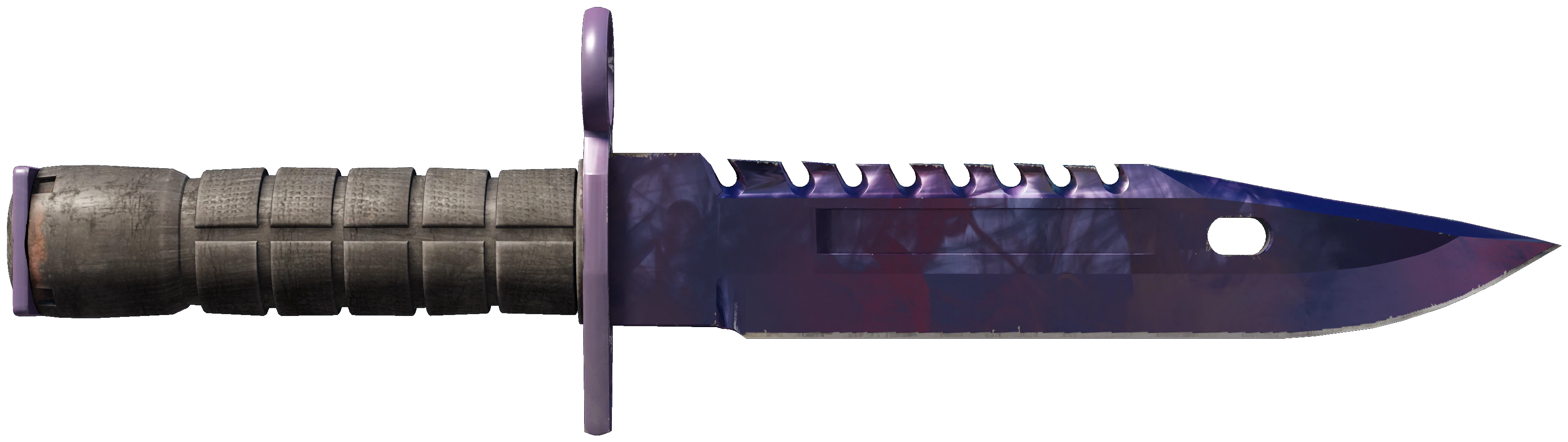 ★ M9 Bayonet | Doppler Black Pearl CS2 skin — open high-resolution image