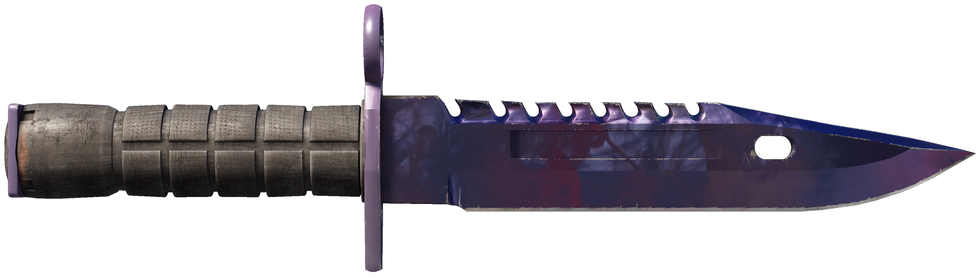 ★ M9 Bayonet | Doppler Black Pearl representative Minimal Wear wear preview