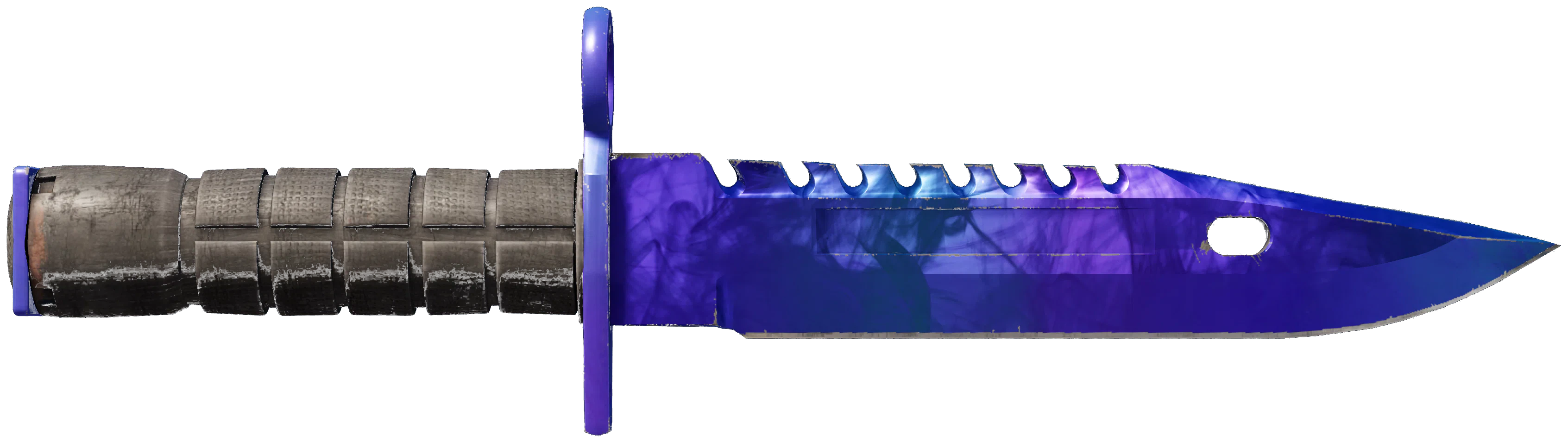 ★ M9 Bayonet | Doppler Sapphire representative Minimal Wear wear preview
