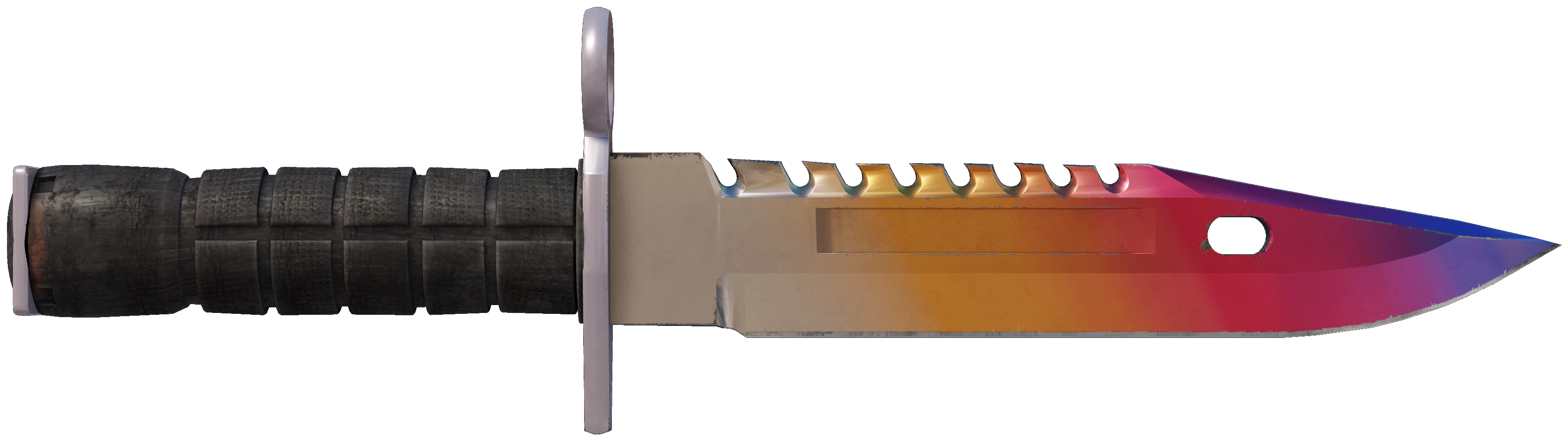 ★ M9 Bayonet | Fade representative Minimal Wear wear preview
