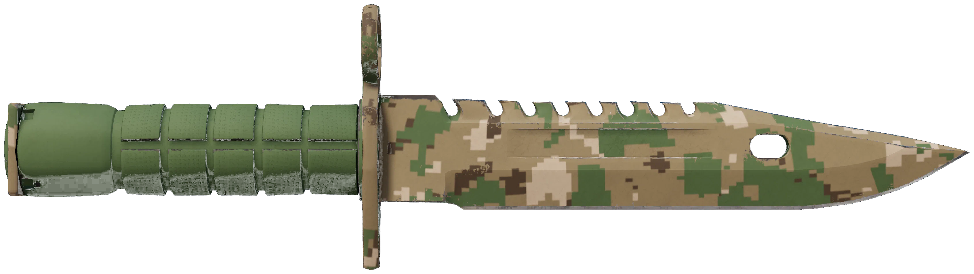 ★ M9 Bayonet | Forest DDPAT representative Minimal Wear wear preview