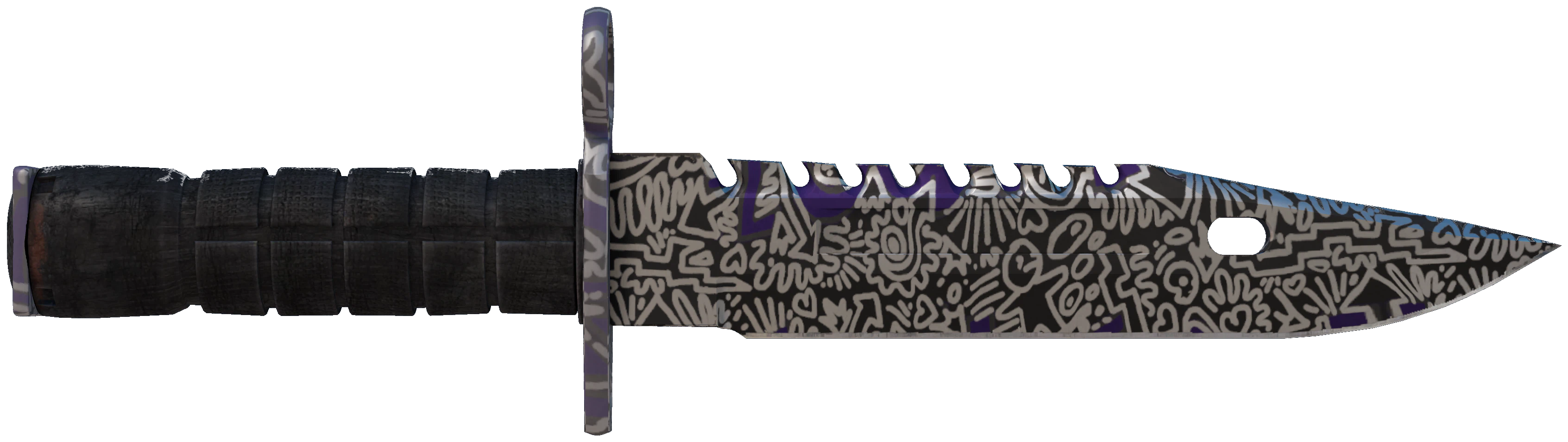 ★ M9 Bayonet | Freehand CS2 skin — open high-resolution image