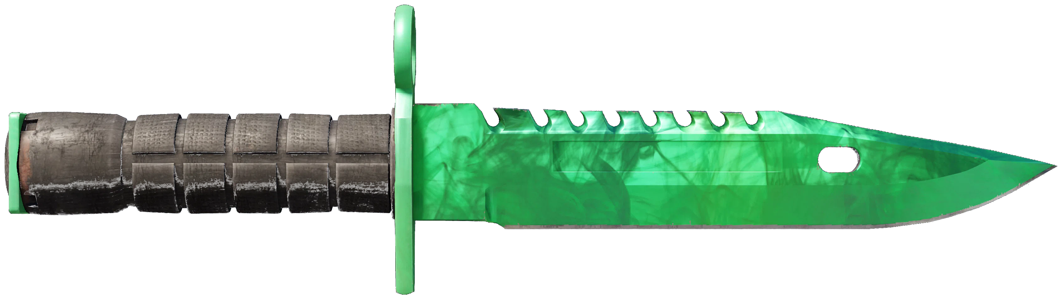 ★ M9 Bayonet | Gamma Doppler Emerald CS2 skin — open high-resolution image