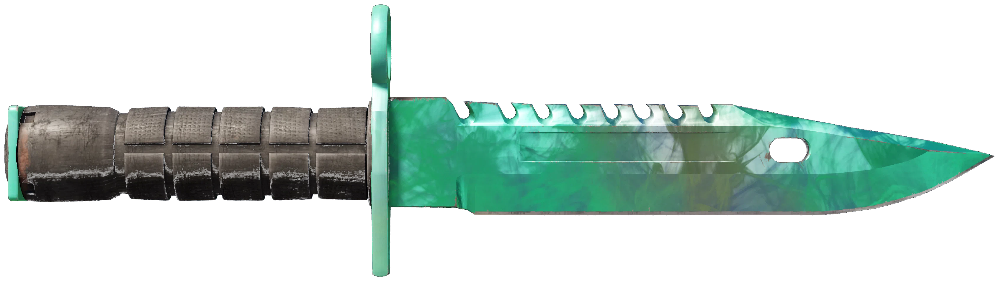★ M9 Bayonet | Gamma Doppler Phase 2 representative Minimal Wear wear preview