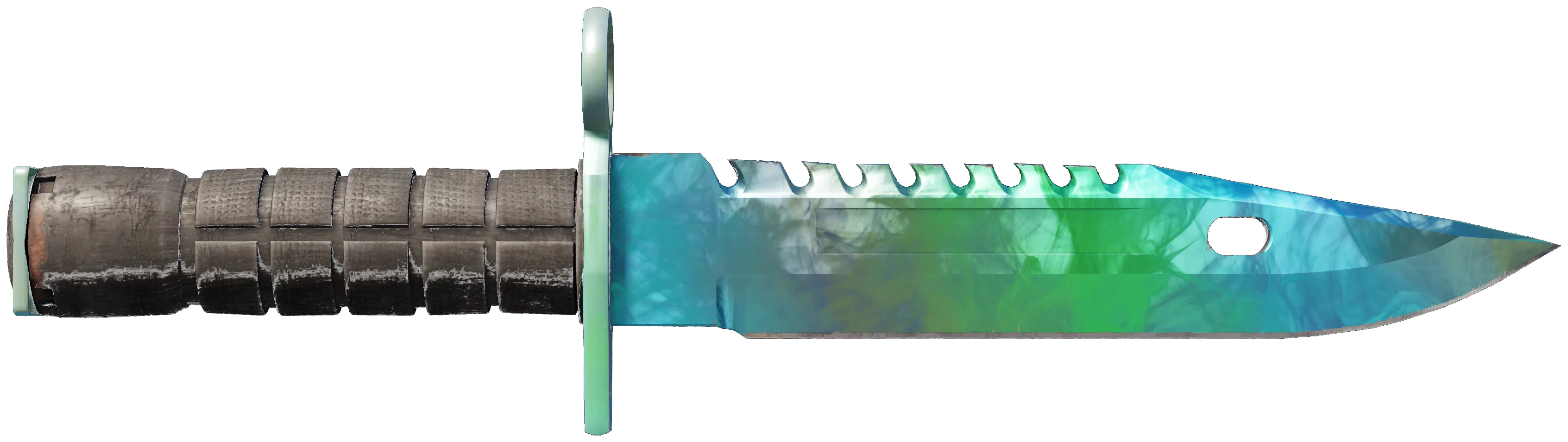★ M9 Bayonet | Gamma Doppler Phase 3 CS2 skin — open high-resolution image