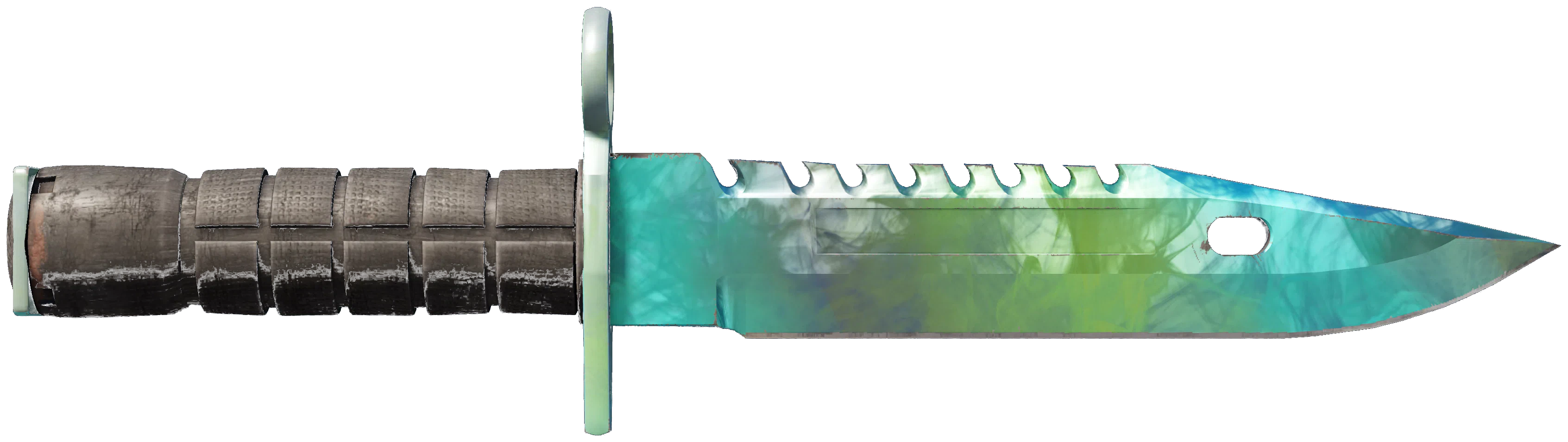 ★ M9 Bayonet | Gamma Doppler Phase 4 representative Minimal Wear wear preview