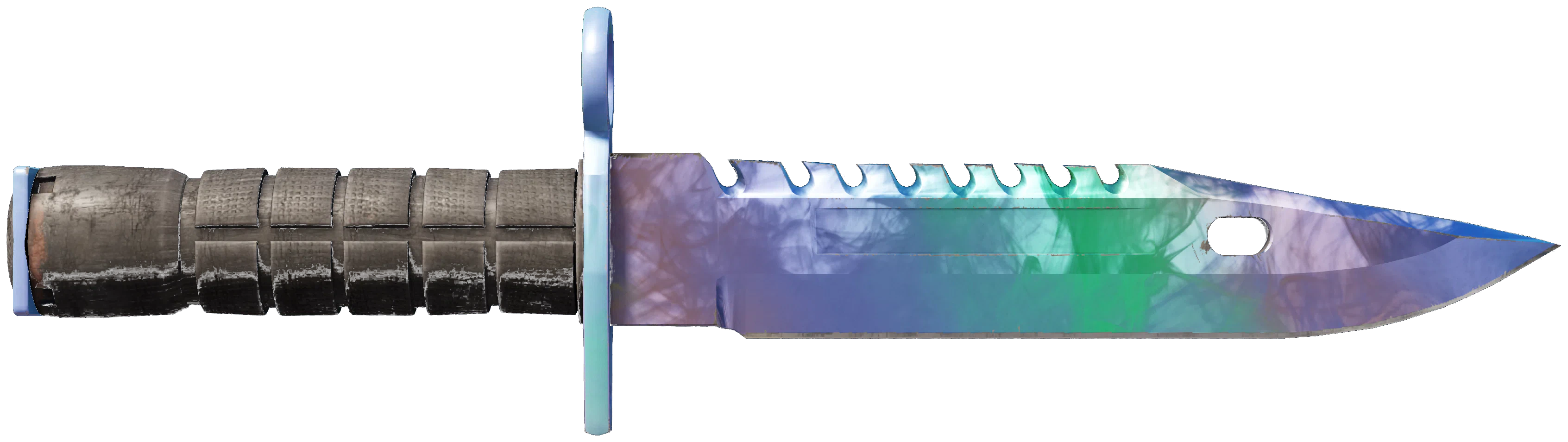 ★ M9 Bayonet | Gamma Doppler Phase 1 representative Minimal Wear wear preview