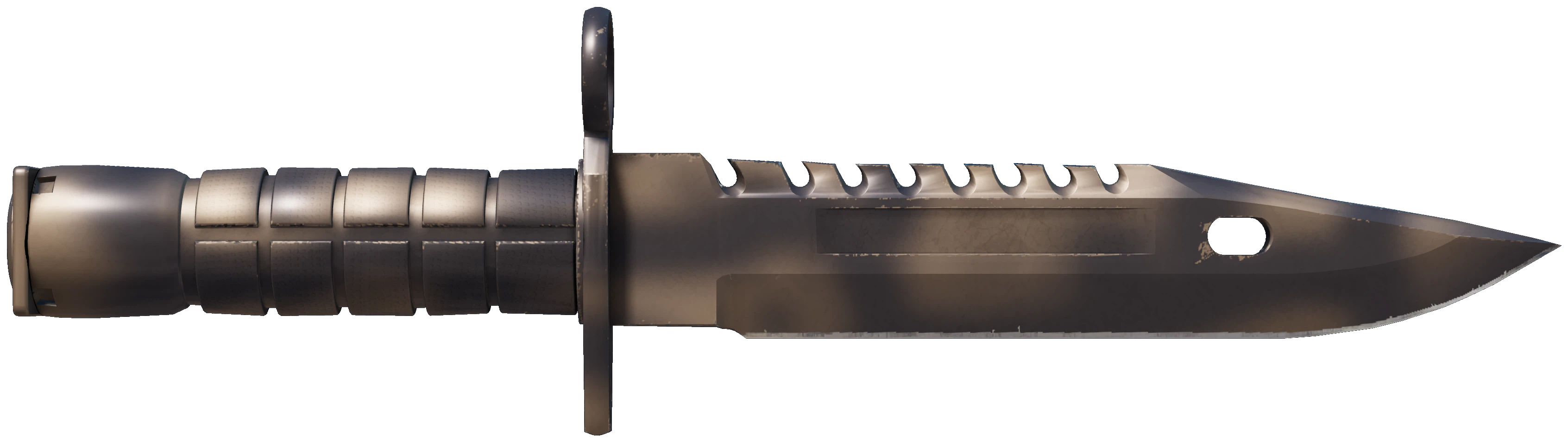 ★ M9 Bayonet | Scorched CS2 skin — open high-resolution image