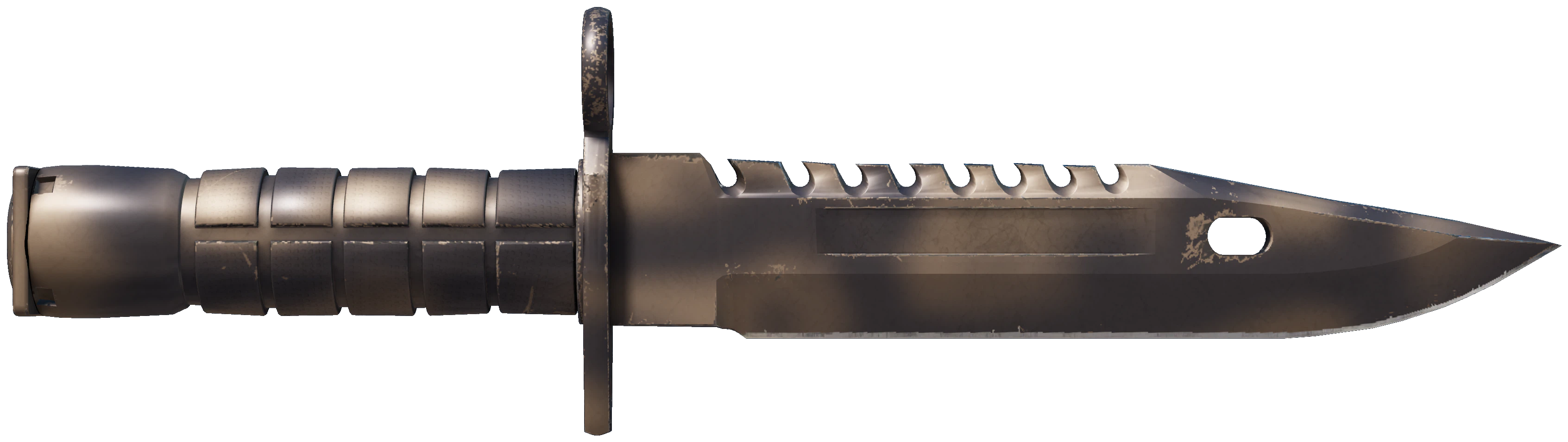 ★ M9 Bayonet | Scorched representative Minimal Wear wear preview
